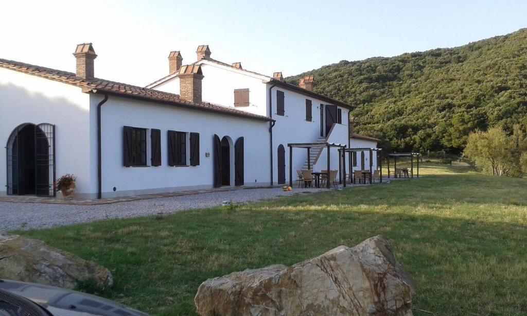 Agriturismo San Quirico Castiglioncello Exterior photo