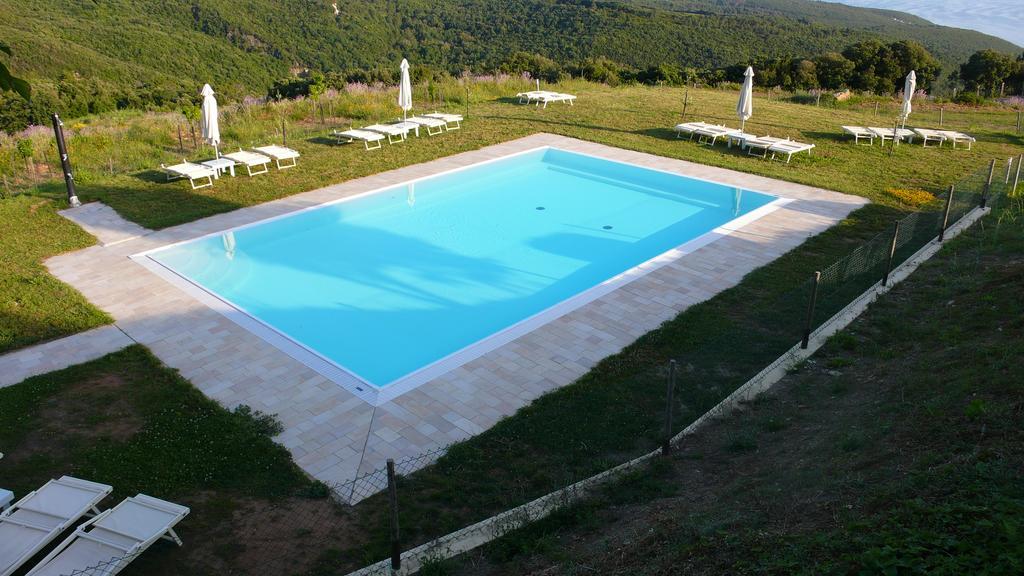 Agriturismo San Quirico Castiglioncello Exterior photo