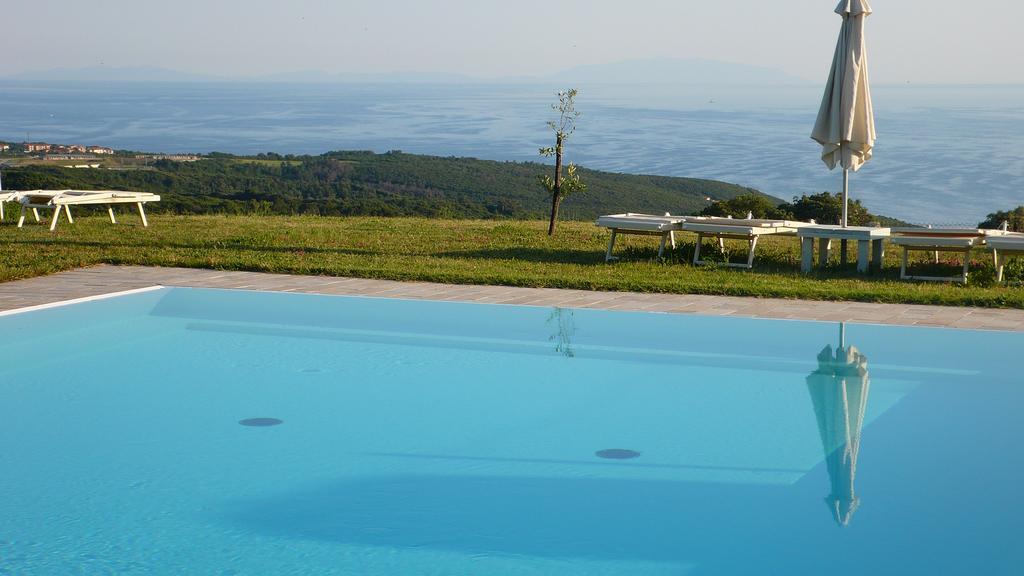 Agriturismo San Quirico Castiglioncello Exterior photo